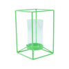 Farol Housevitamin verde 20 cm | 6 piezas