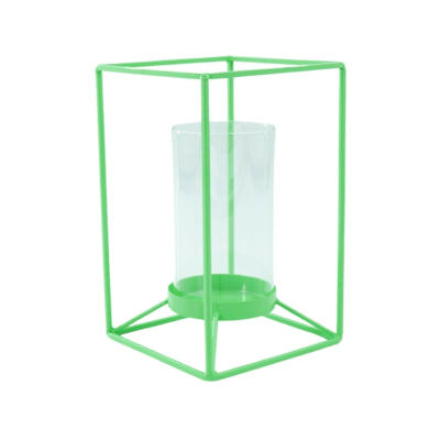 Farol Housevitamin verde 20 cm | 6 piezas