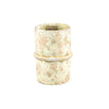 Ptmd bloempot werix crème s 14 cm | 18 stuks