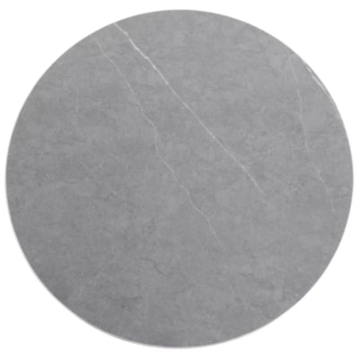Tavolino Ptmd Anna Grigio 50 cm | 2 pezzi