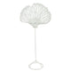Countryfield theelichthouder lizet l wit 71 cm | 2 stuks