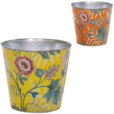 Bloempot bob morris xl 17 cm 2 assorti | 12 stuks