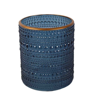 Countryfield portavelas nelle m azul 10 cm | 24 piezas