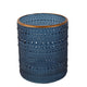 Portacandele Countryfield nelle m blu 10 cm | 24 pezzi