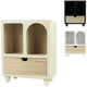 Mobile per accenti domestici con cassetto 30 cm 3 assortiti | 5 pezzi