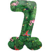 Globo foil folat de pie 7 ambiente jungla 41 cm | 20 piezas