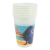 Bicchieri in plastica Disney Trovando Dory 200 ml 8 pezzi | 24 pezzi