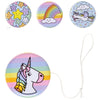 Metal yo -yo unicorno