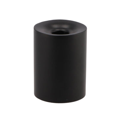Daan kromhout kandelaar dobra zwart 9 cm | 12 stuks