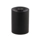 Candeliere Daan in legno curvato dobra nero 9 cm | 12 pezzi