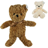 Knuffel teddybeer 53 cm 2 assorti | 8 stuks - afbeelding 1