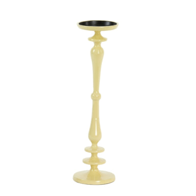 Light living light and living candeliere yahvi giallo lucido 39 cm | 2 pezzi