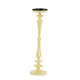Light living light and living candeliere yahvi giallo lucido 39 cm | 2 pezzi