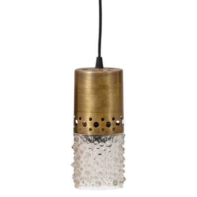 Lampada a sospensione Bepurehome sprinkle color ottone antico 20 cm | 6 pezzi
