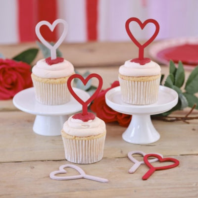 Ginger ray cupcake toppers 6 stuks | 20 stuks