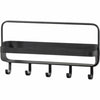 Woood wandrek akke zwart 56 cm | 4 stuks