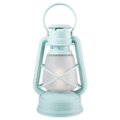 No brand gusta linterna led con pilas azul claro 28 cm | 3 piezas