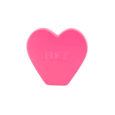 Housevitamin estatua caramelo corazón joder rosa 13 cm | 12 piezas