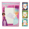 Craft universe magic scratch a5 cuadernillo 4 surtidos | 36 piezas