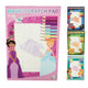 Craft Universe Magic Scratch A5 libretto 4 assortiti | 36 pezzi