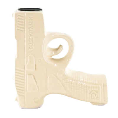 Portavelas Housevitamin beige 12 cm | 6 piezas