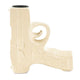 Portacandele Housevitamin beige 12 cm | 6 pezzi
