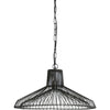 Light living hanglamp kasper zwart 55 cm | 2 stuks