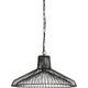 Lampada a sospensione Light Living Kasper Nero 55 cm | 2 pezzi