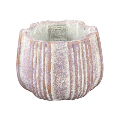Ptmd vaso da fiori valerio s viola 12 cm | 12 pezzi