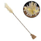 Countryfield ramo artificiale astilbe led su batteria crema 90 cm | 12 pezzi