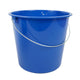 Secchio 10 litri blu | 10 pezzi