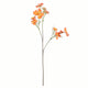Countryfield fiore artificiale cosmo arancione 105 cm | 12 pezzi