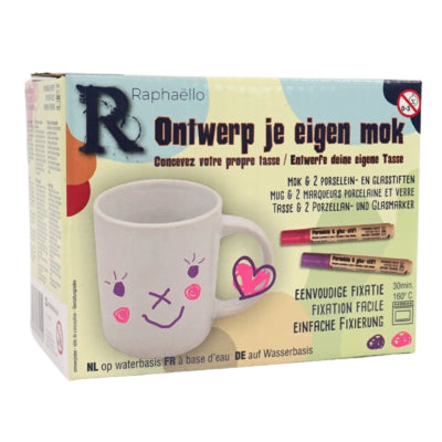 Raphaëllo diseña tu propia taza 200 ml juego de 3 | 8 piezas