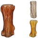 Daan vaso in legno curvato albero marrone 26 cm 3 assortiti | 12 pezzi