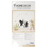 Vinilos decorativos pop up Papá Noel 41 x 24 cm | 24 piezas