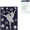 Vetrofania ballerina 40 cm | 24 pezzi