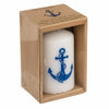 Out of the blue stompkaars anker 6 x 8 cm | 16 stuks