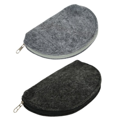 Estuche fieltro 16 cm 2 surtidos | 24 piezas