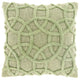 Cuscino vivente unico everon tè verde 45 x 45 cm | 6 pezzi