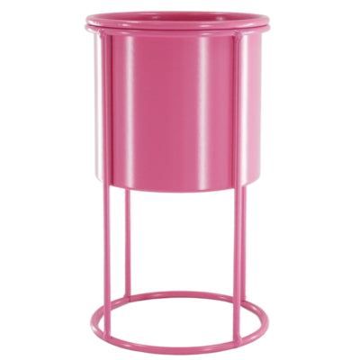 Vaso da fiori Housevitamin su metallo standard rosa 19 cm | 12 pezzi