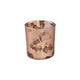 Ptmd lanterna Kamala s marrone bronzo color 8 cm | 12 pezzi