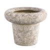 Ptmd bloempot relandi xl grijs 35 cm | 2 stuks
