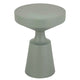 Tavolino Ptmd danillios verde oliva 40 cm | 2 pezzi