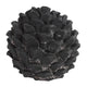 Statua Countryfield pigna donato m nera 14 cm | 8 pezzi