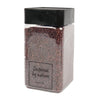 Ghiaia decorativa 2-3 mm marrone 600 gr | 24 pezzi