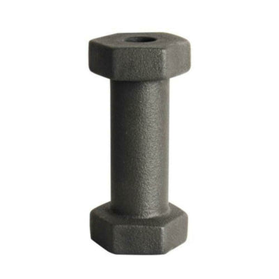 Gusta candeliere allenamento nero 15 cm | 24 pezzi