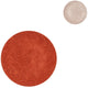 Daan plato decorativo de madera curvada melamina brillo naranja dorado 22 cm 2 surtidos | 18 piezas