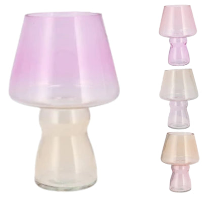 Daan jarrón bentout bicolor pastel 25 cm 4 surtidos | 4 piezas