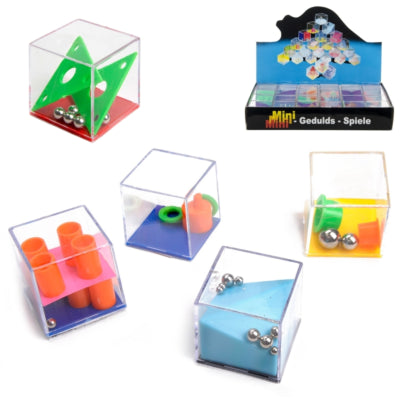 Juego de paciencia en Kubus