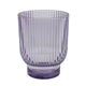 Portacandela Countryfield tirza l viola 12 cm | 12 pezzi
